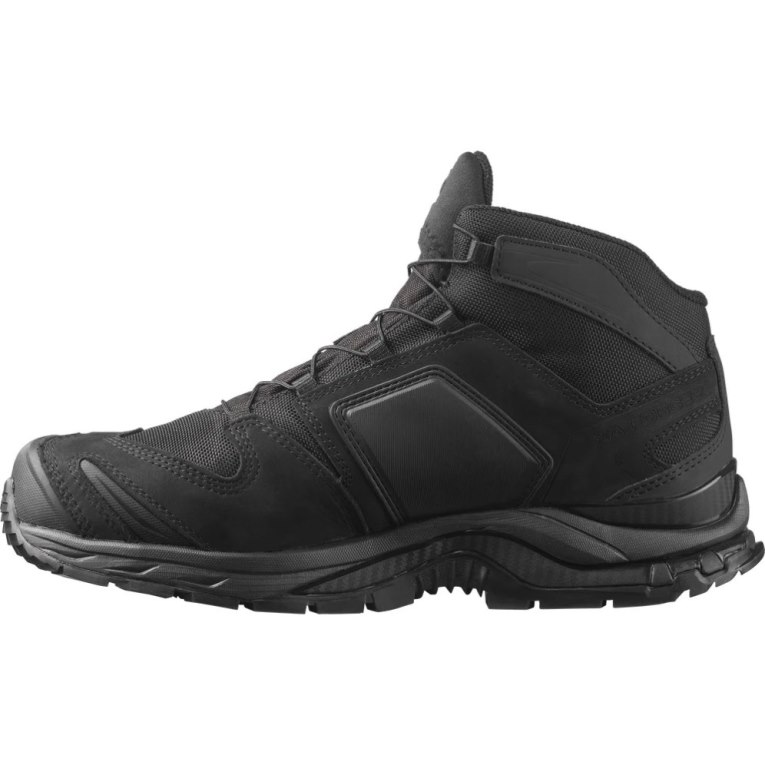 Botas Táticas Salomon Xa Forces Mid Wide GTX EN Masculino Pretas | PT H65479